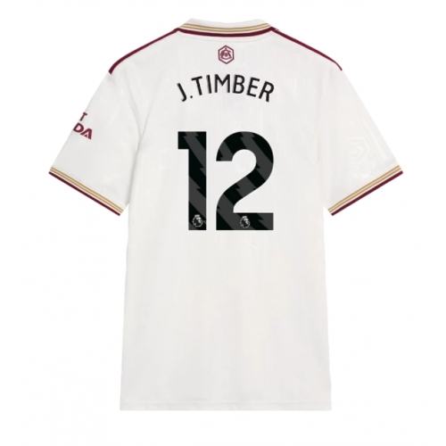 Billige Fotballdrakt Arsenal Jurrien Timber #12 Replika Tredjedrakt 2025-26 Kortermet Billige Fotballdrakt Arsenal Jurrien Timber #12 Replika Tredjedrakt 2025-26 Kortermet